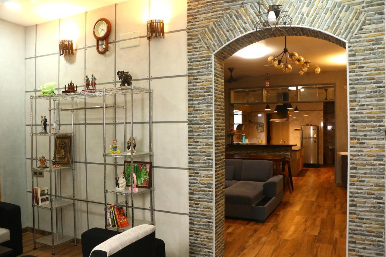 蓬蒂切里Penthouse 2Bhk With Bathtub And Terrace别墅 外观 照片