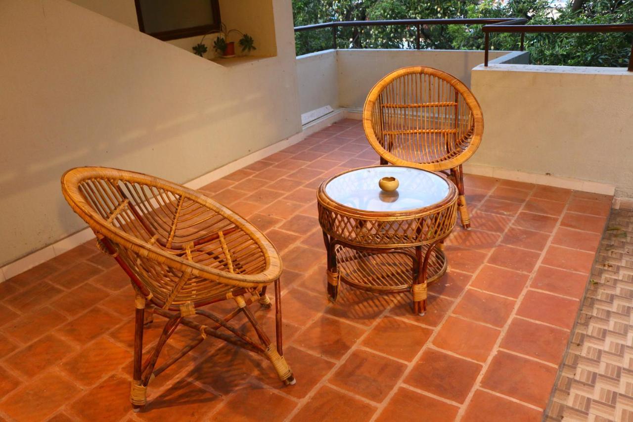 蓬蒂切里Penthouse 2Bhk With Bathtub And Terrace别墅 外观 照片