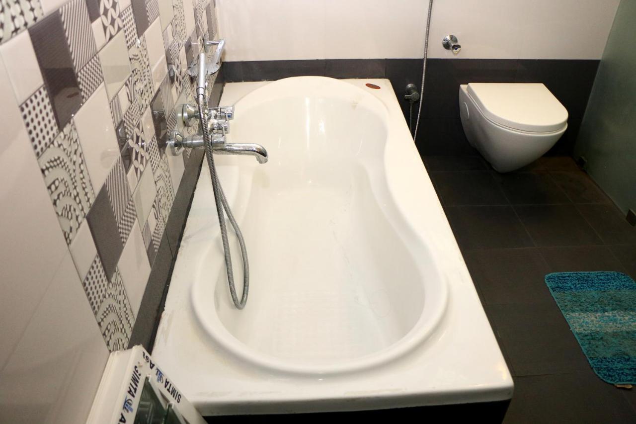 蓬蒂切里Penthouse 2Bhk With Bathtub And Terrace别墅 外观 照片
