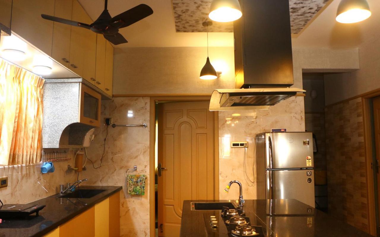 蓬蒂切里Penthouse 2Bhk With Bathtub And Terrace别墅 外观 照片