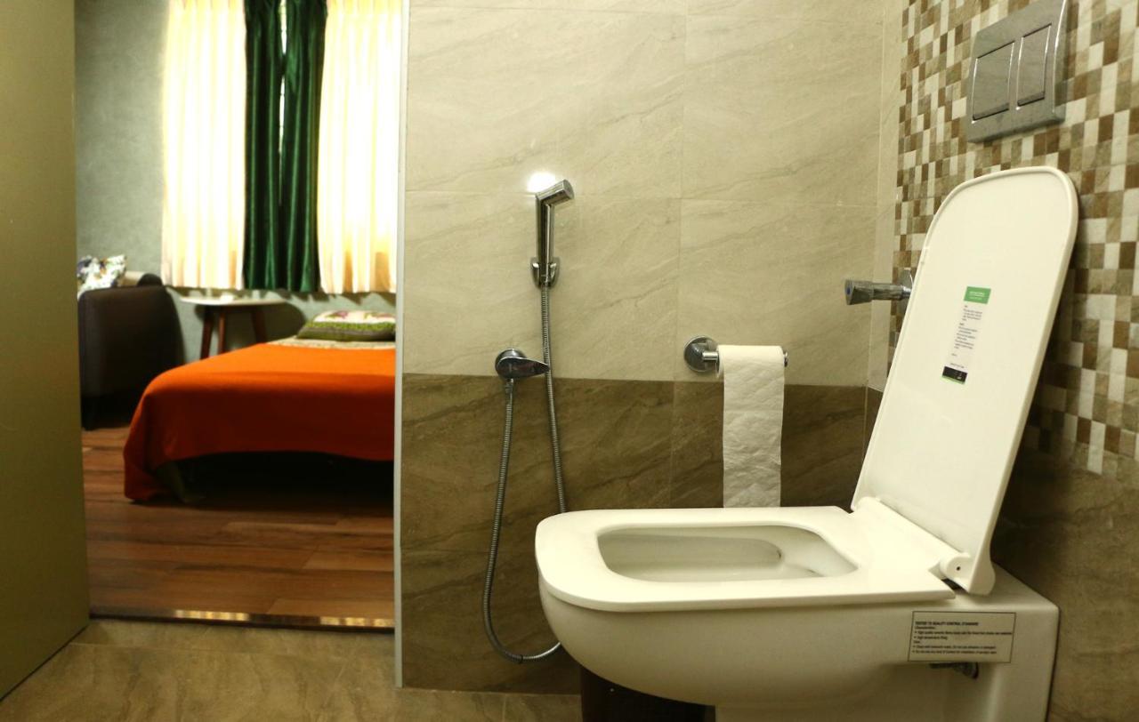 蓬蒂切里Penthouse 2Bhk With Bathtub And Terrace别墅 外观 照片