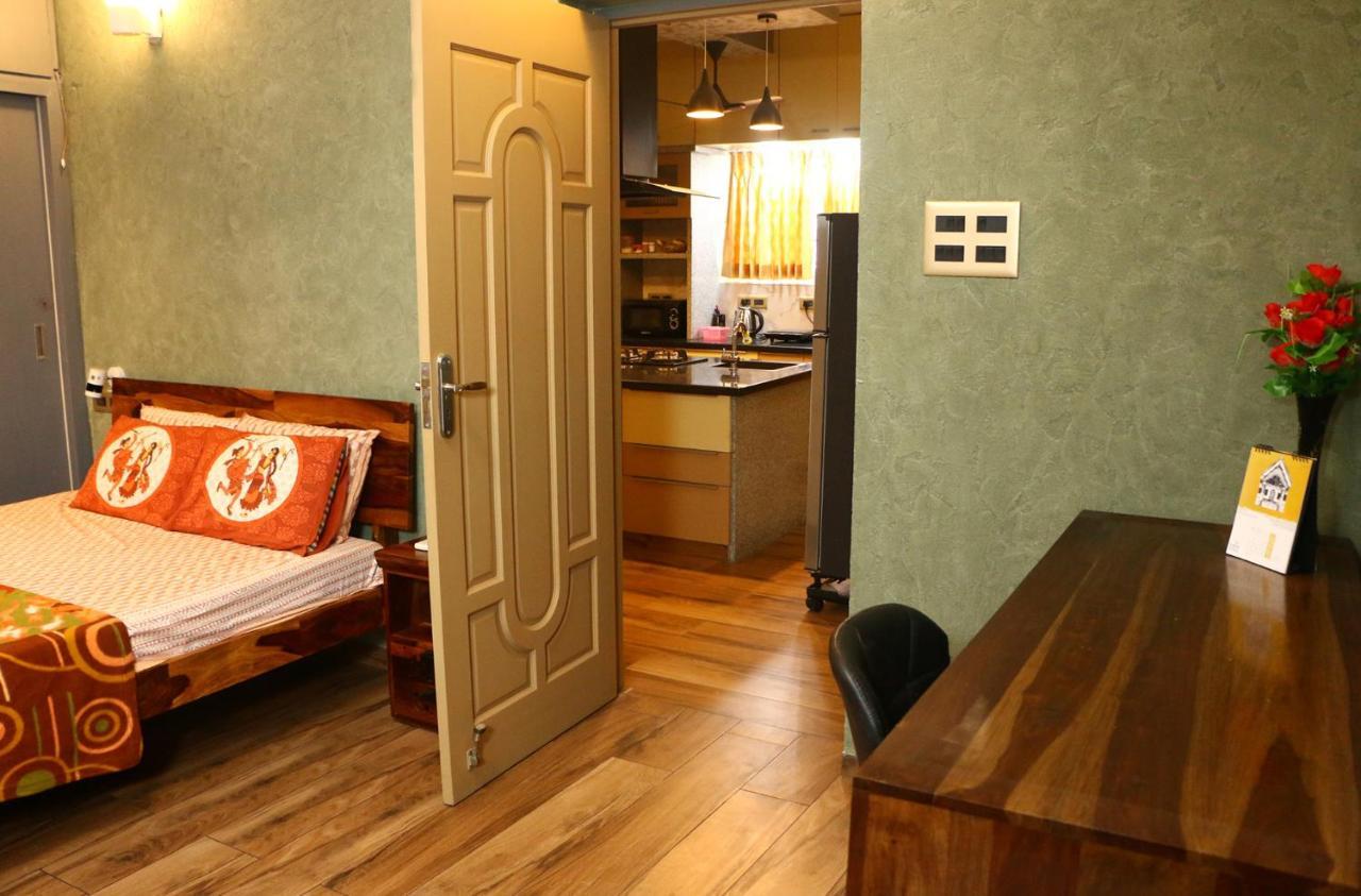 蓬蒂切里Penthouse 2Bhk With Bathtub And Terrace别墅 外观 照片